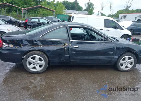 2001 Acura Cl 3.2 Type S z USA, uszkodzony, nr VIN 19UYA427X1A023753